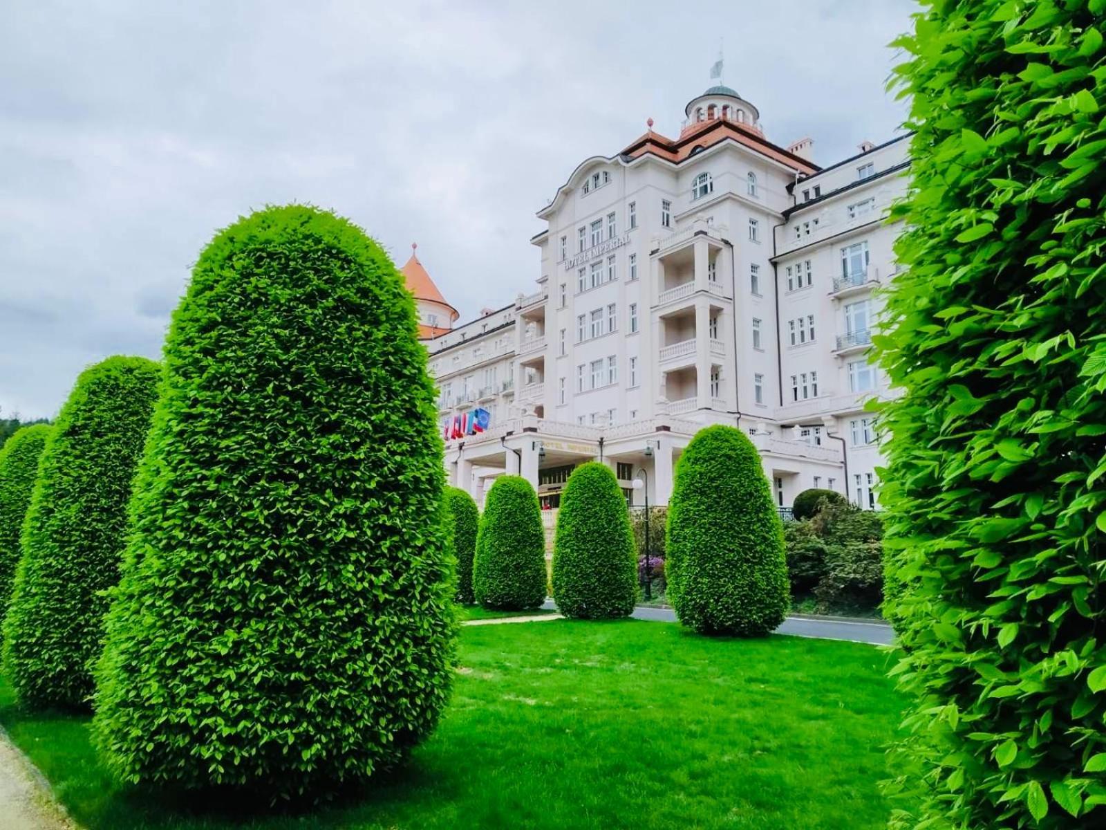 Artflora Kv Premium Daire Karlovy Vary Dış mekan fotoğraf