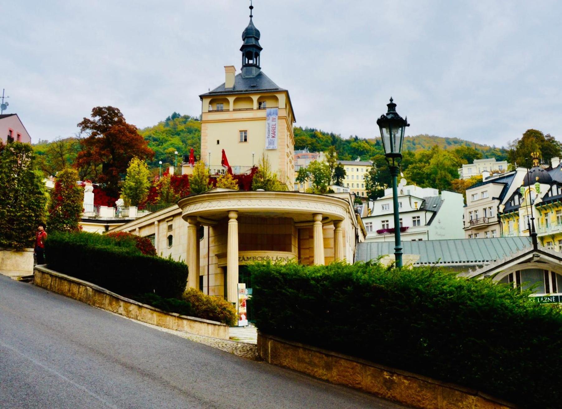 Artflora Kv Premium Daire Karlovy Vary Dış mekan fotoğraf