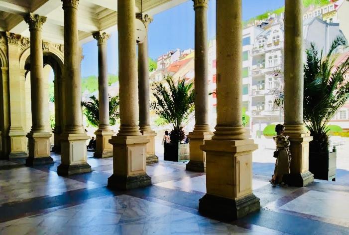 Artflora Kv Premium Daire Karlovy Vary Dış mekan fotoğraf