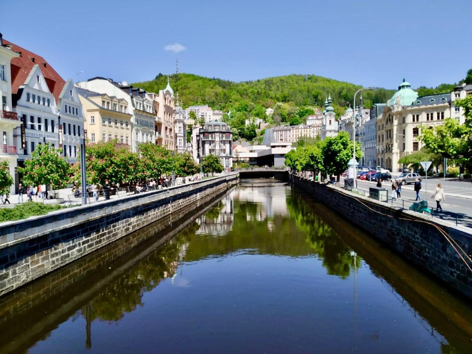 Artflora Kv Premium Daire Karlovy Vary Dış mekan fotoğraf