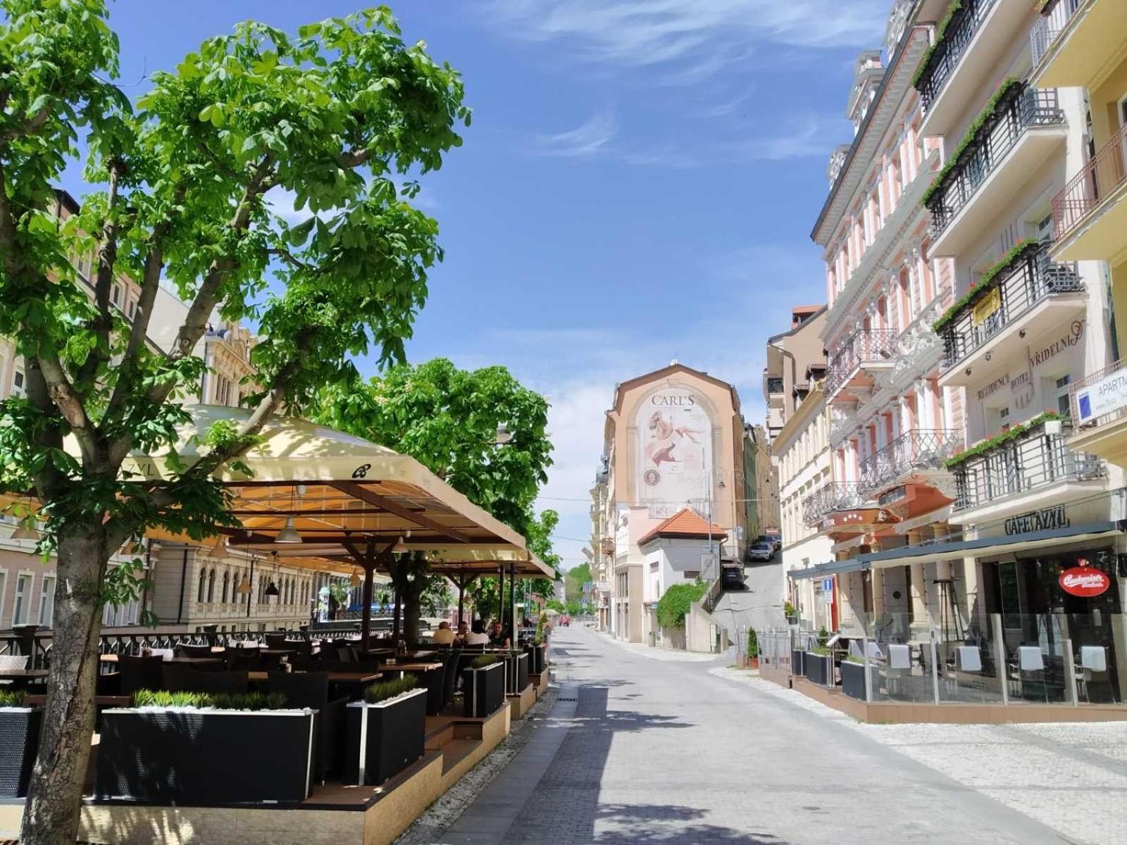 Artflora Kv Premium Daire Karlovy Vary Dış mekan fotoğraf