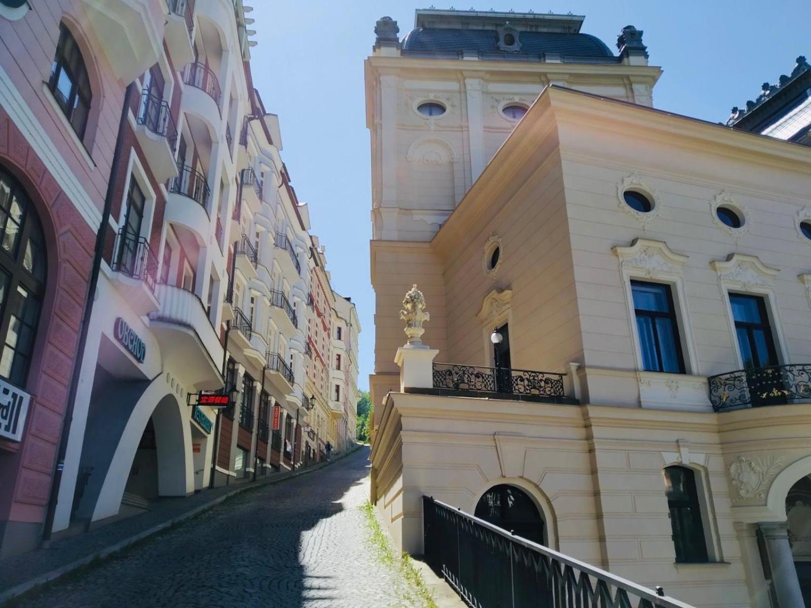 Artflora Kv Premium Daire Karlovy Vary Dış mekan fotoğraf